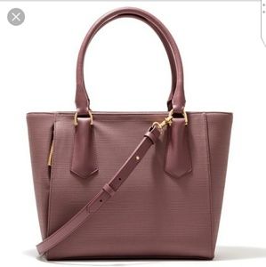 Dagne Dover Midi Dusty Rose Tote